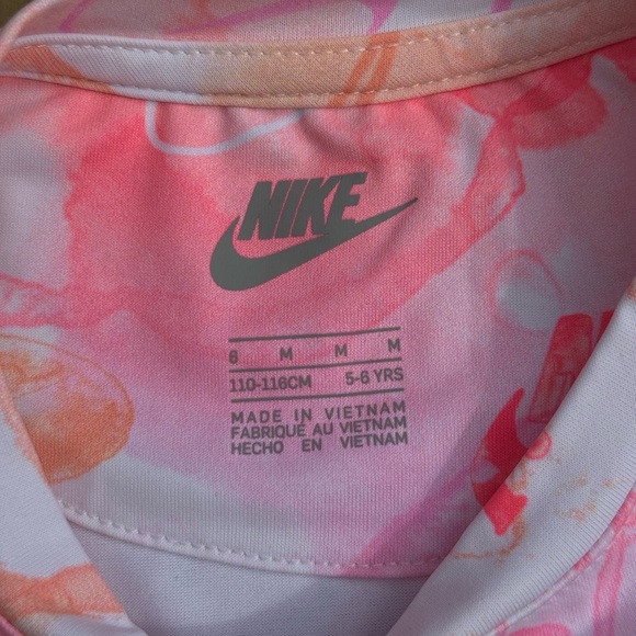 Nike Kids Printed Dress Girls Size M - Picture 3 of 5